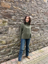Ralph Lauren Wool Cashmere Roll Neck Jumper - Spruce Heather