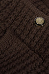 Ba&sh Gaspard Cardigan - Chocolat