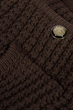 Ba&sh Gaspard Cardigan - Chocolat