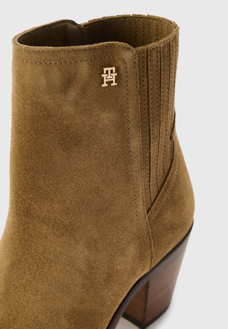Tommy Hilfiger Western Chelsea suede ankle boot