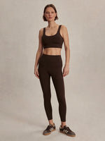 Varley Freesoft High Rise Legging 25 - Brown