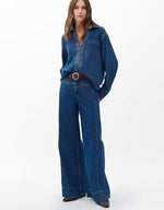 Rag & Bone Selah HR Tailored Wide Leg Jean