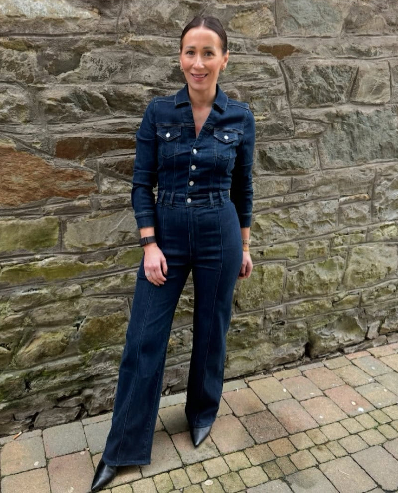 PAIGE Denim Jumpsuit