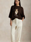 Ralph Lauren Polo Bear Fleece Crewneck Sweater