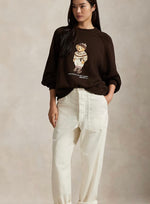 Ralph Lauren Polo Bear Fleece Crewneck Sweater