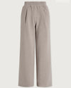 Varley The Extra Wide Leg Pant 29.5’ - Taupe Marl