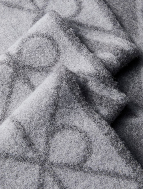 Calvin Klein Emblem Logo Scarf