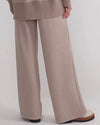 Varley The Extra Wide Leg Pant 29.5’ - Taupe Marl