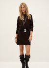 Ba&sh Atess Knit Mini Dress