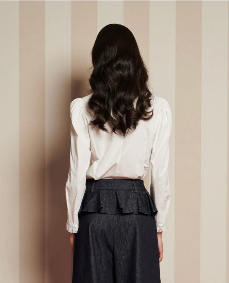 Sister Jane Powdered Ruffle Blouse
