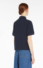 Weekend MaxMara Scena Polo Top