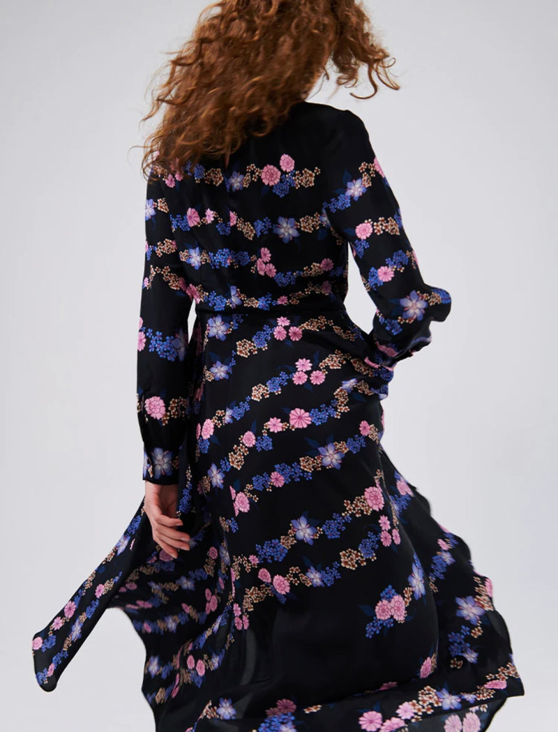 Hayley Menzies Floral midi dress