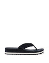 Tommy Hilfiger Chainprint Mid Wedge Flip flop - Space Blue