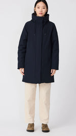 Tanta Sturm Waterproof Softshell Puffer - Navy