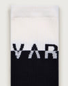 Varley Stellar Colour Block Sock - Black/Egret