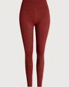Varley Always Warm Base Layer Legging - Red Dahlia Marl