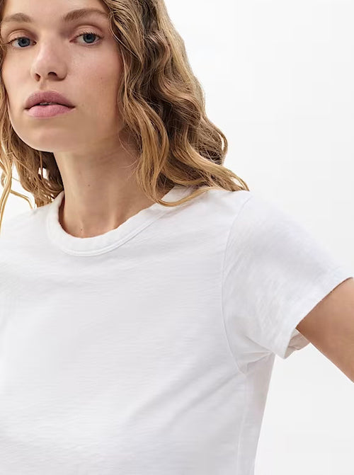 Rag & Bone Slub Tee - White