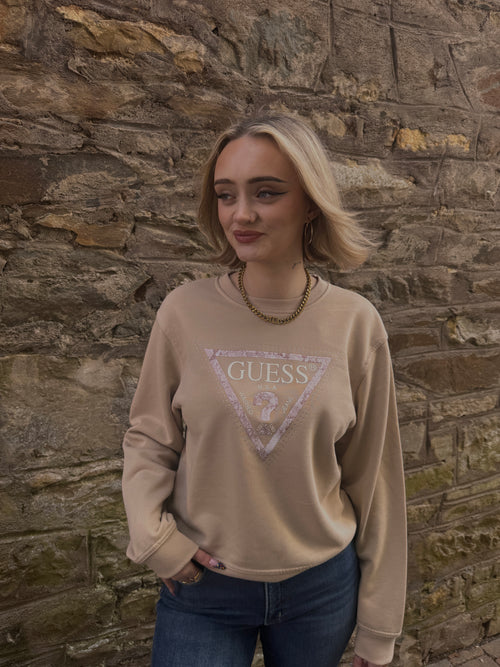 Guess Logo Sweater