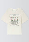 Weekend MaxMara Embroidered t-Shirt