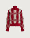 Varley Karina Jacquard Knit Jacket