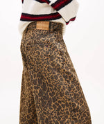 Tommy Jeans Charlie Mid Rise Loose Jean - Leopard