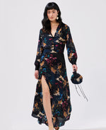 Hayley Menzies Silk blouse & skirt set