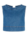 Weekend MaxMara Magia Denim Top