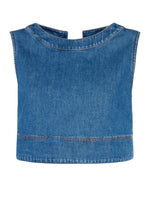 Weekend MaxMara Magia Denim Top