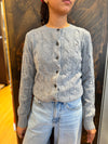 Tommy Hilfiger soft wool cable knit