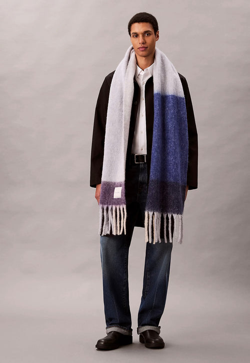Calvin Klein Soft Warm Wool Scarf