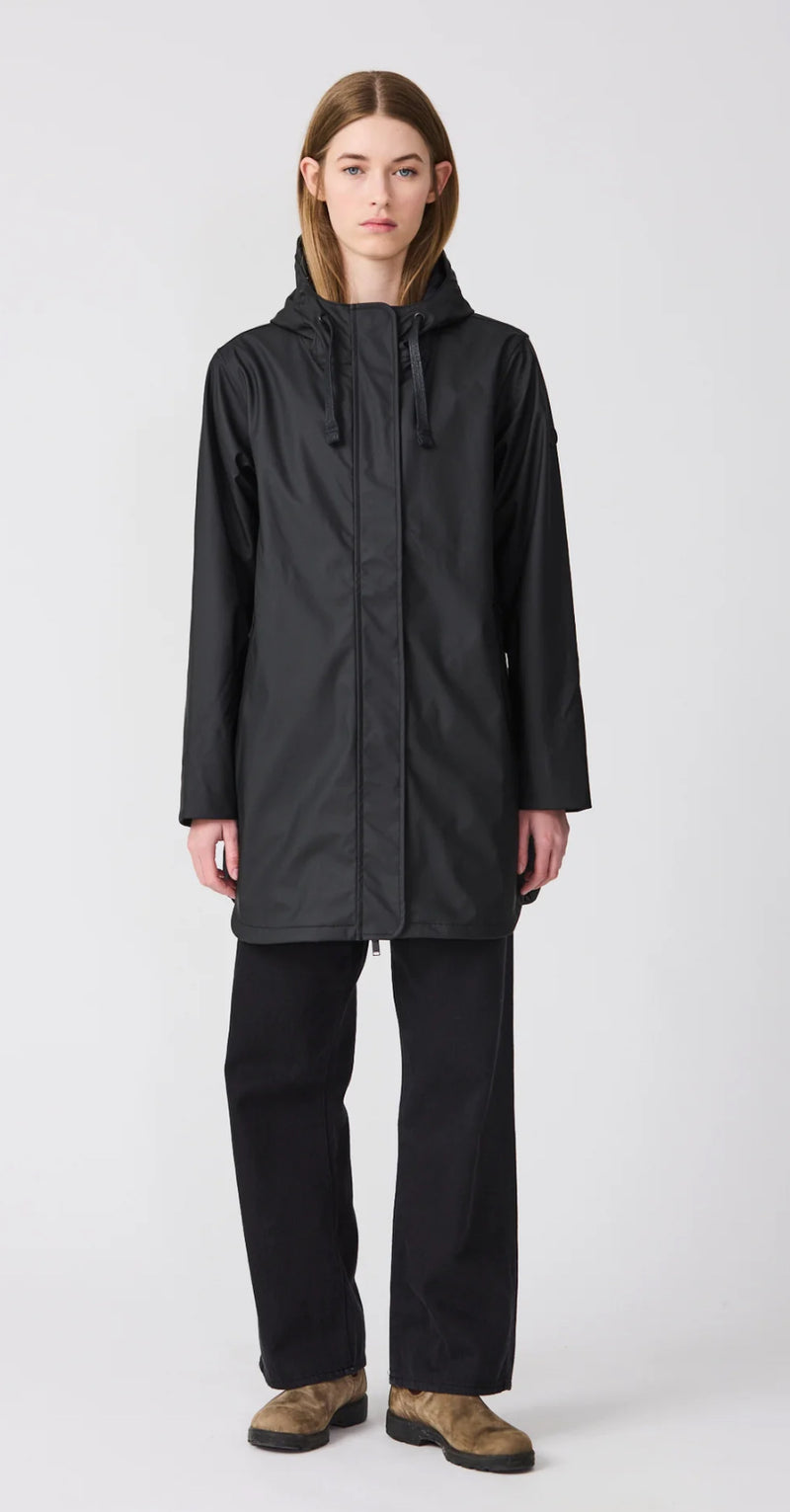 TANTA Rainwear Snow Coat - Black