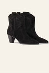 BA&SH Bottines New Casey Ankle Boog
