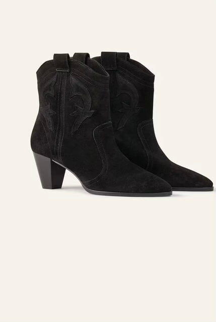 BA&SH Bottines New Casey Ankle Boog