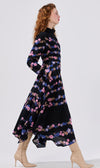 Hayley Menzies Floral midi dress