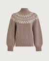 Varley Marcie Knit - Taupe Marl