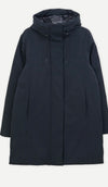 Tanta Sturm Waterproof Softshell Puffer - Navy