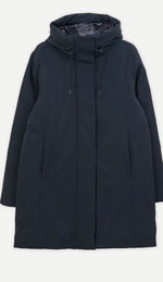 Tanta Sturm Waterproof Softshell Puffer - Navy