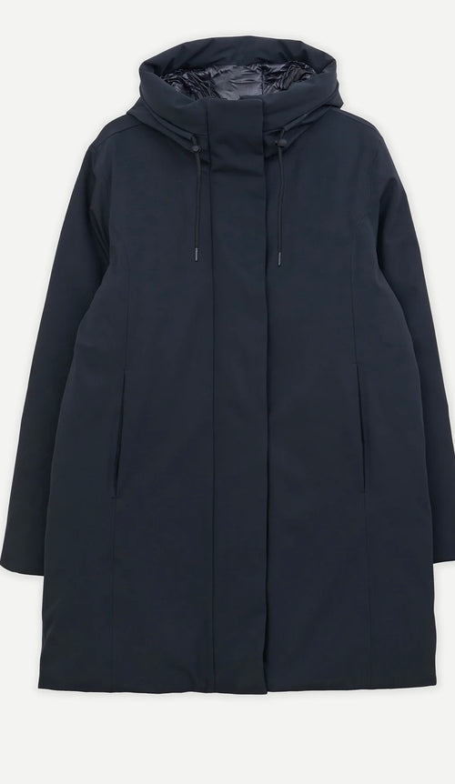 Tanta Sturm Waterproof Softshell Puffer - Navy
