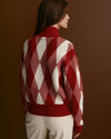 Varley Karina Jacquard Knit Jacket