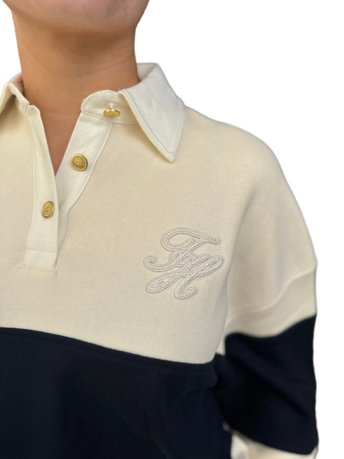 Tommy Hilfiger Fleece Rugby Shirt