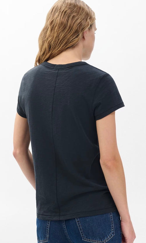 Rag & Bone Slub Tee - Black