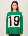 Bella Freud 1970 New Era Jumper - Green
