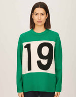 Bella Freud 1970 New Era Jumper - Green