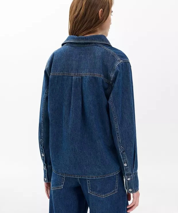 Rag & Bone Channing Denim Shirt