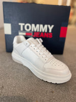 Tommy Jeans Skate Sneaker - Ecru