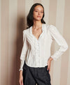 Sister Jane Powdered Ruffle Blouse
