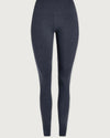 Varley Always Warm Stirrup Legging - Black Marl