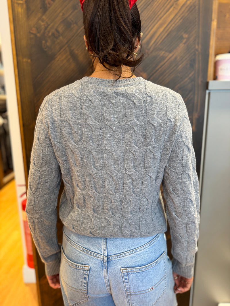 Tommy Hilfiger soft wool cable knit