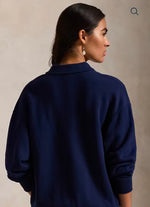 RALPH LAUREN POLO FLEECE SWEATER