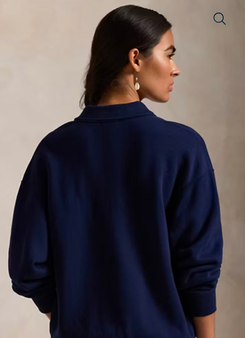 RALPH LAUREN POLO FLEECE SWEATER